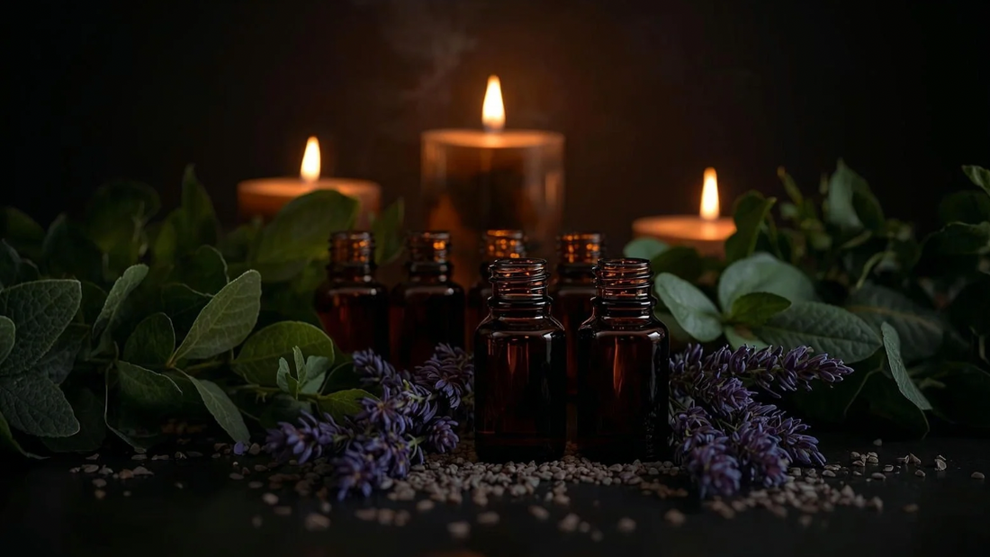 Discover the power of organic essential oils