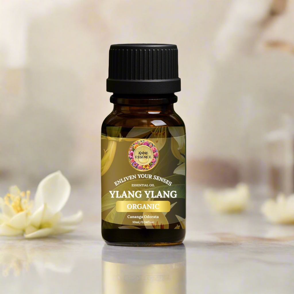 Organic Ylang Ylang Essential Oil