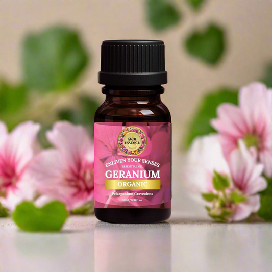 Organic Geranium Essential Oil